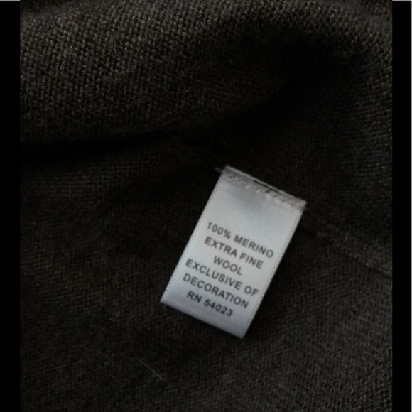 Banana Republic Brown Cardigan - Size S (EUC) - Picture 8 of 9